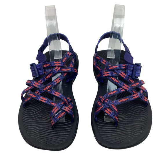 Chaco ZVOLV X2 Verdant Womens 7 Strappy Sandals Volcanic Blue - Picture 2 of 12